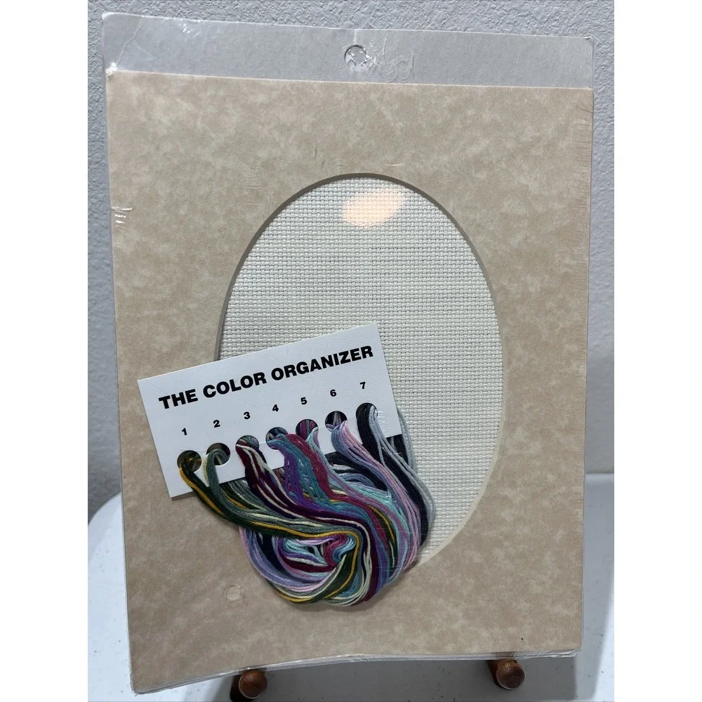 Weekenders Counted Cross‎ Stitch Kit 03522 Heartfelt Blossoms Includes Mat 5x7